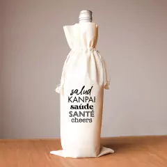 Saquinho Algodão | Vinho - Saúde
