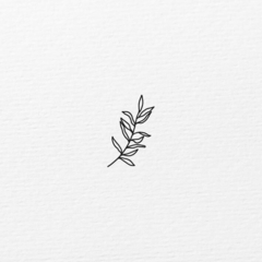 Carimbo | Ramo - 4x3 cm