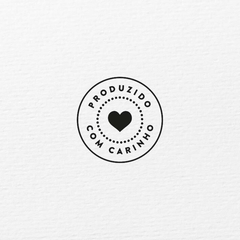 Carimbo | Produzido Com Carinho