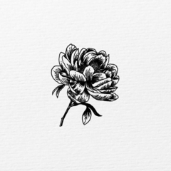 Carimbo | Flor F3 - 5x7cm