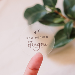Adesivo Redondo | Seu Pedido AD3 - comprar online