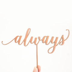 Topo de Bolo | Always