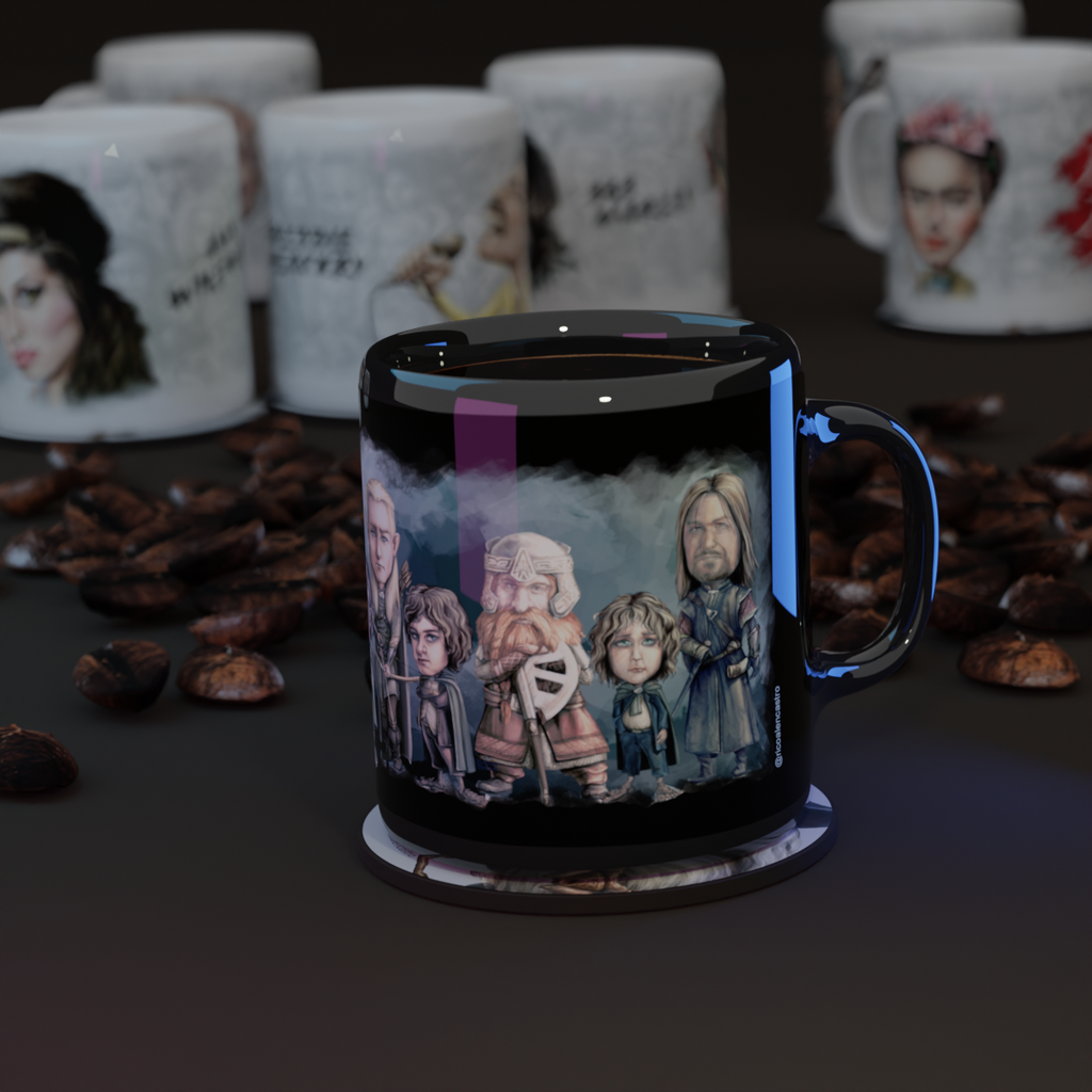 ARTE PARA CANECA PNG GRÁTIS: Attack on Titan