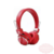 FONE SEM FIO VERMELHO KETCHUP KT-B05