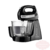 Batedeira Mondial 400W Bella Massa B-23 NP - 4 Velocidades - comprar online