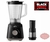 LIQUIDIFICADOR PHILIPS RI211 2L 600W PRETO 220V