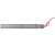 PRANCHA GAMA NEW LUMINA TOURMALINE ION PRATA/PINK BIBOLT - YASMIM ELETRO CELL