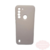 CAPINHA SILICONE MOTO G8 BEGE