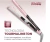 PRANCHA ALISADORA MONDIAL 45W BIV P-20 PRETO/GOLDEN RS BIVOLT - YASMIM ELETRO CELL