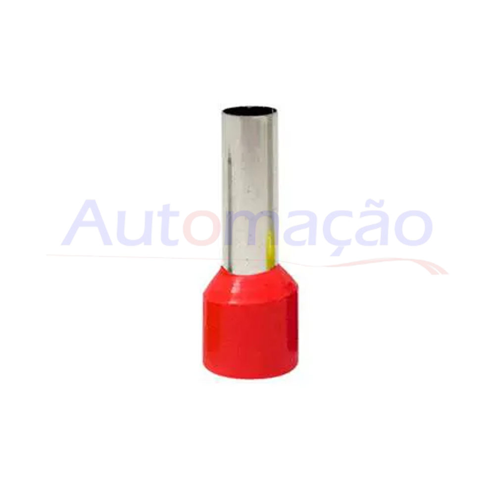 Terminal ilh s isolado tubular 1mm automa o