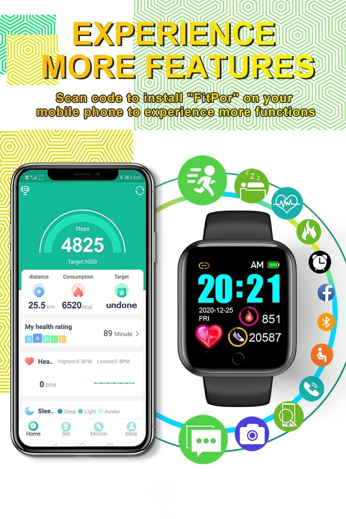 COMO BAIXAR APLICATIVO CERTO PARA SEU SMARTWATCH PELO QR CODE 