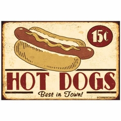 Chapa Vintage Hot Dogs 2