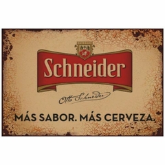 Chapa Vintage Schneider