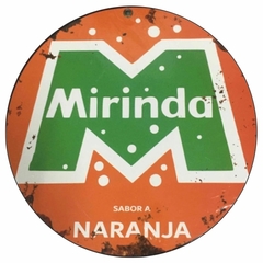 Círculo Vintage Mirinda