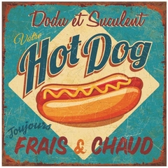 Chapa Vintage HotDog