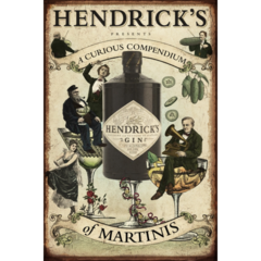 Chapa Vintage HendrickS GIN