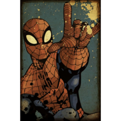 Chapa Vintage Spider Man
