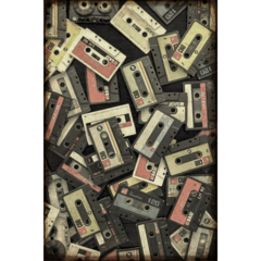 Chapa Vintage Cassette