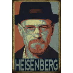 Chapa Vintage Heisenberg