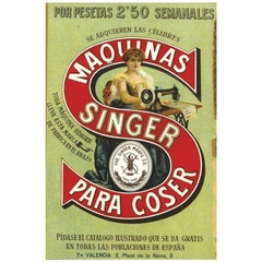 Chapa Vintage Singer
