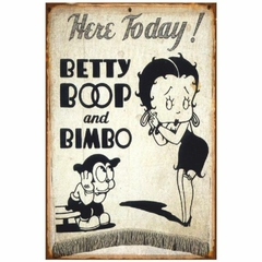 Chapa Vintage Betty Boop and Bimbo