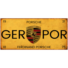 Patente Vintage Porsche