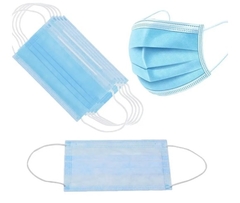 BARBIJO TRIPLE ELASTICO x 50 | FACE MASK |