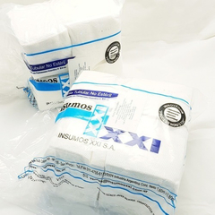Gasa Trozada Cortada Hidrofila No Esteril -1 Kilo Bms