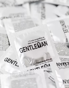 FUNDA ECOGRAFICA GENTLEMAN (Preservativo sin Lubricante) x144 - comprar online