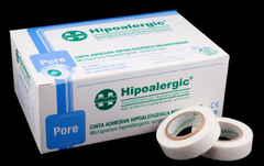 TELA ADHESIVA PORE MICROPOROSA HIPOALERGIC -CAJA- - comprar online