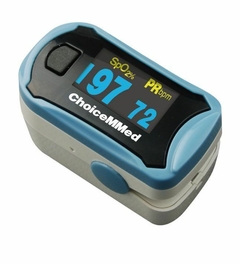 OXIMETRO DE PULSO ADULTO OLED CHOICEMMED