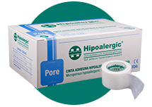 TELA ADHESIVA PORE MICROPOROSA HIPOALERGIC -CAJA- en internet
