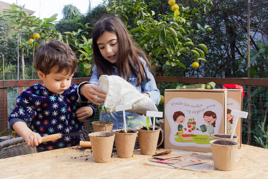 Kit mi Primer Huerta Infantil - Comprar en Humusmdq