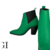 Bota Clasica Verde - comprar online