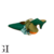 Flats Stiletto Verde - comprar online
