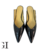 Flats Stiletto Charol Negro - comprar online
