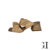 Sandalia Nude Puff