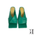 Sandalia Zueco Verde - comprar online