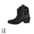 Bota Texana Negra Clasica