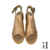 Sandalia Nude Taco Transparente - comprar online