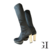 Bota Lycra Negra Vison
