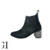 Bota Reptil Verde Musgo