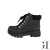 Borcego Jean Negro Gastado
