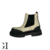 Bota Elastico Hielo y Negra
