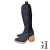 Bota en Jean Azul Oscuro - comprar online