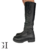 Bota Montar Negra Lycra