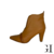 Bota Stiletto Suela Escotada