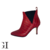 Botas croco rojas