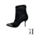 Bota Stiletto Punta Plata