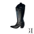 Bota Tex Alta Tachas